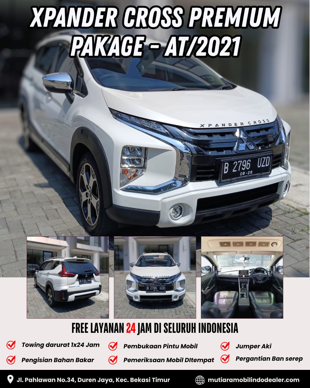 Mitsubishi Xpander Cross Premium Pakege AT